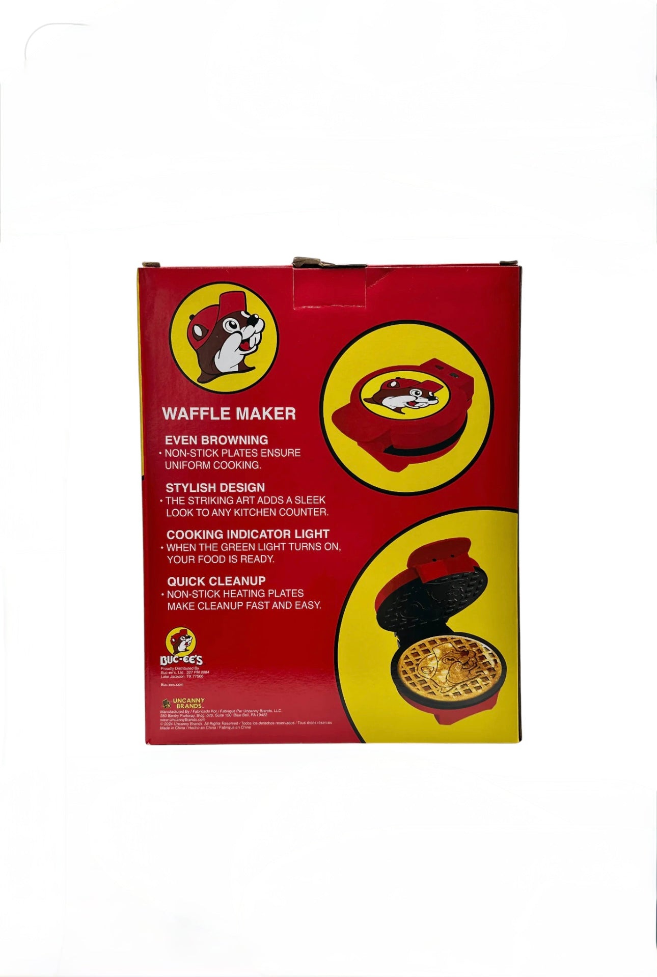 Buc-ee's Waffle Maker
