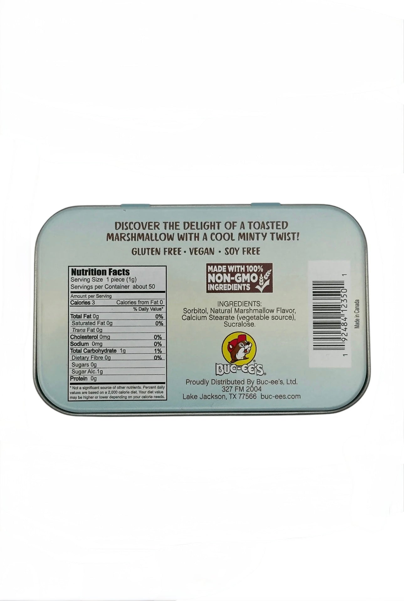 Buc-ee's Marshmallow Mints