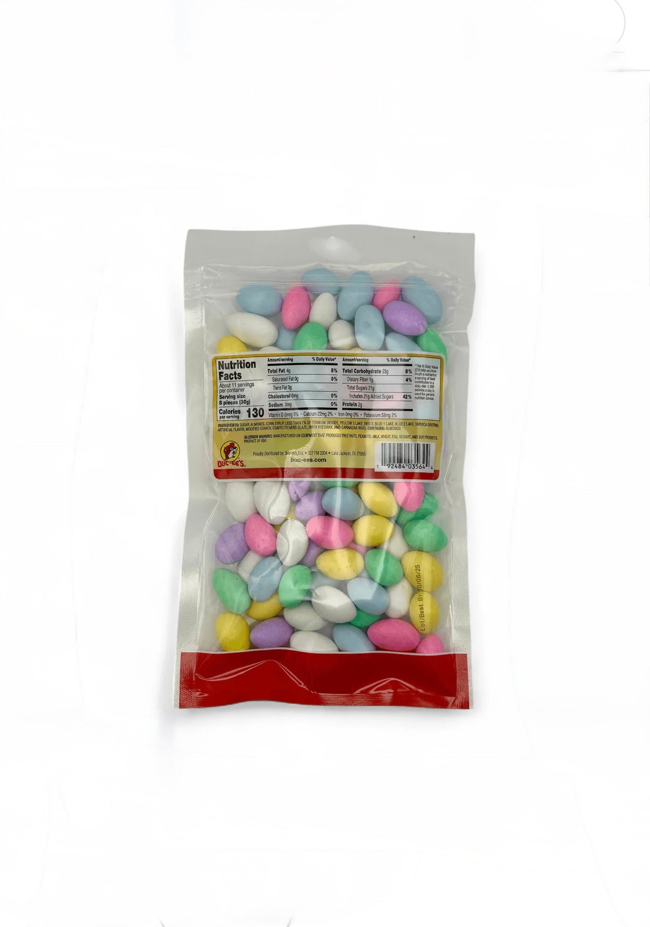 Buc-ee's Assorted Jordan Almonds