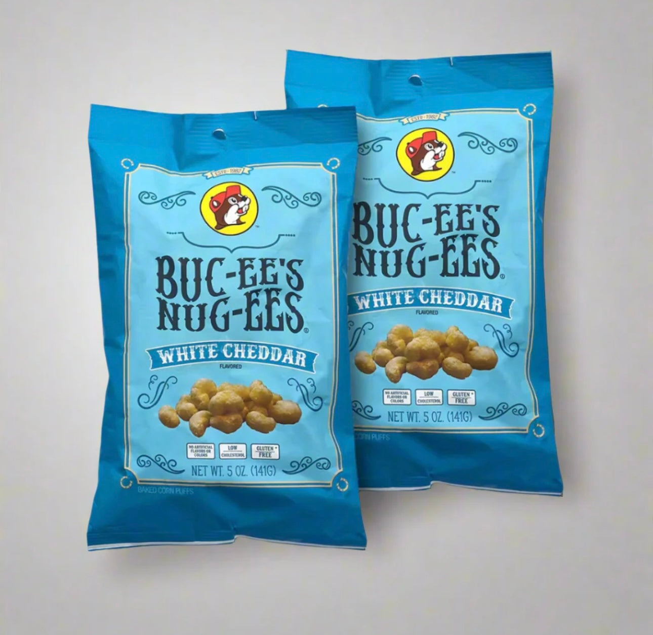 Buc-ee's Nug-ees White Cheddar