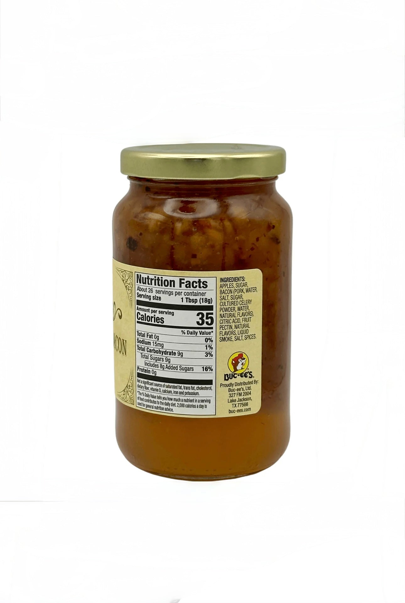 Buc-ee's Apple Maple Bacon Jam