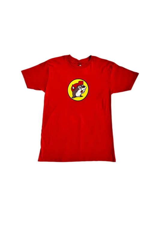 Buc-ee's Classic Red Logo Shirt