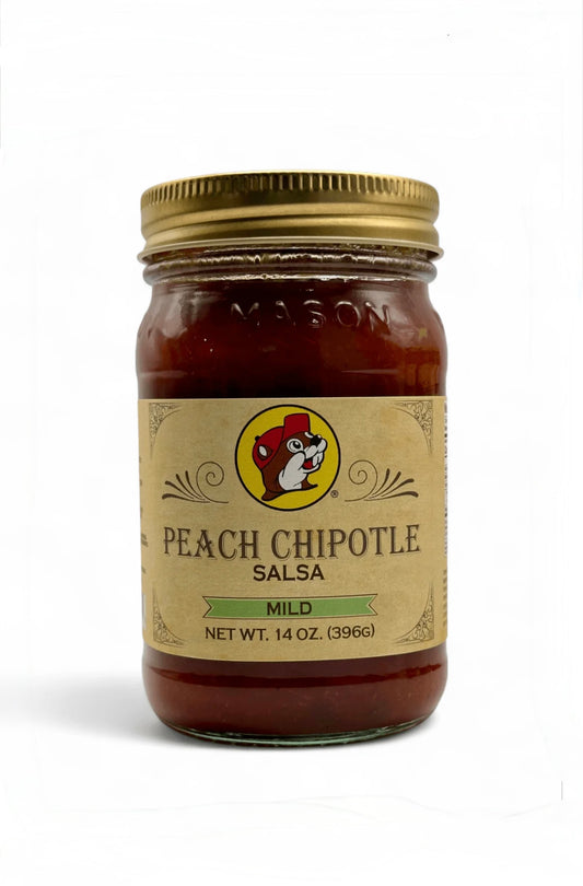 Buc-ee's Peach Chipotle Salsa - Mild
