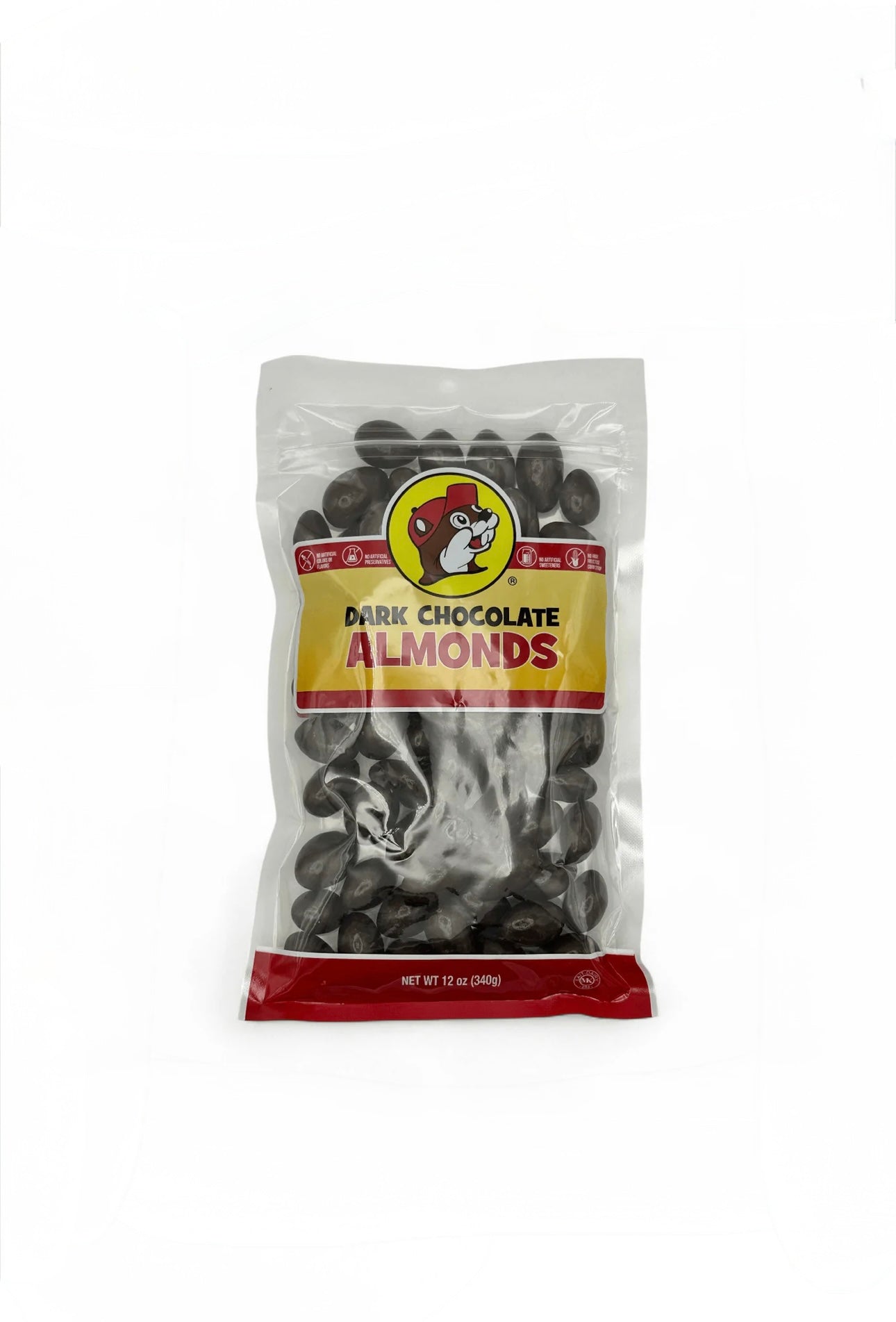 Buc-ee's Dark Chocolate Almonds