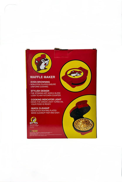 Buc-ee's Waffle Maker