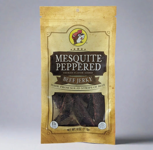 Buc-ee's Mesquite Peppered Beef Jerky