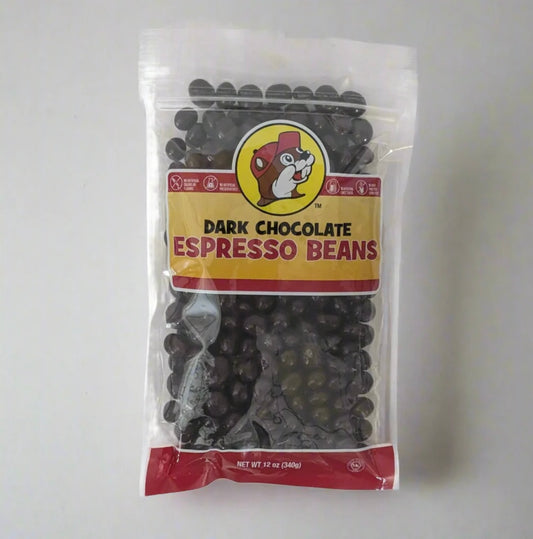 Buc-ee's Dark Chocolate Espresso Beans