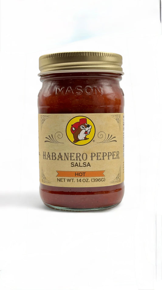 Buc-ee's Habenero Pepper Salsa - Hot