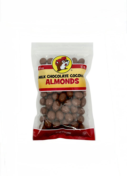 Buc-ee's Milk Chocolate Coconut Almonds