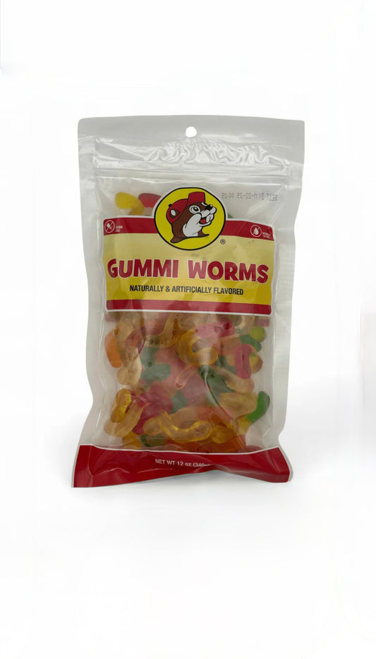 Buc-ee's Gummi Worms