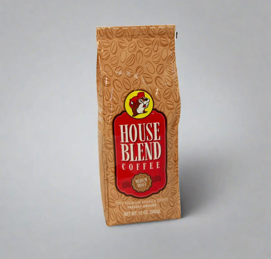 Buc-ee's Ground House Blend Medium Roast Coffee