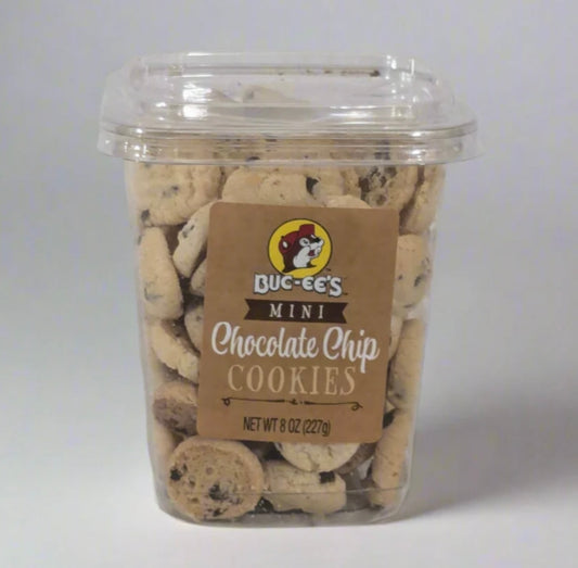 Buc-ee's Mini Chocolate Chip Cookies