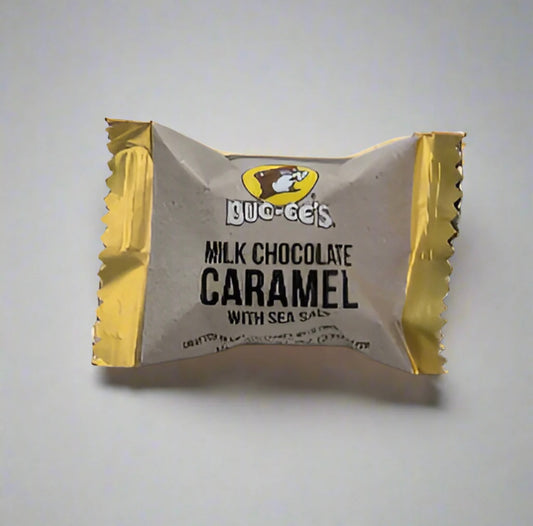 Buc-ee's Milk Chocolate Caramel w/ Sea Salt