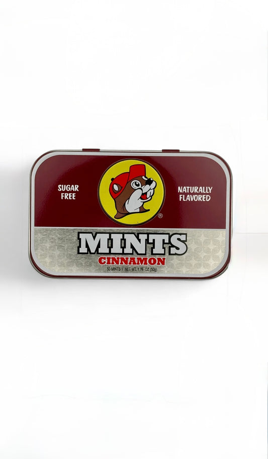 Buc-ee's Cinnamon Mints