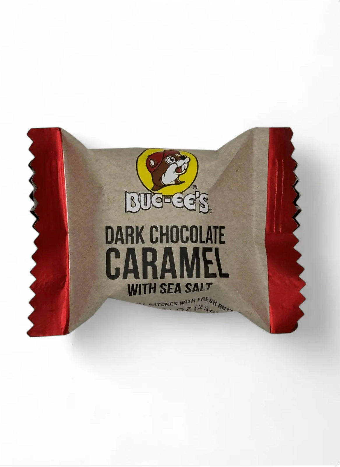 Buc-ee's Dark Chocolate Caramel w/ Sea Salt
