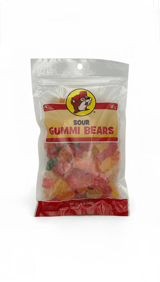Buc-ee's Sour Gummi Bears
