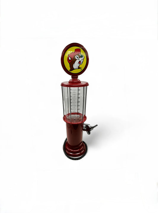 Buc-ee's Gas Pump Beverage Dispenser