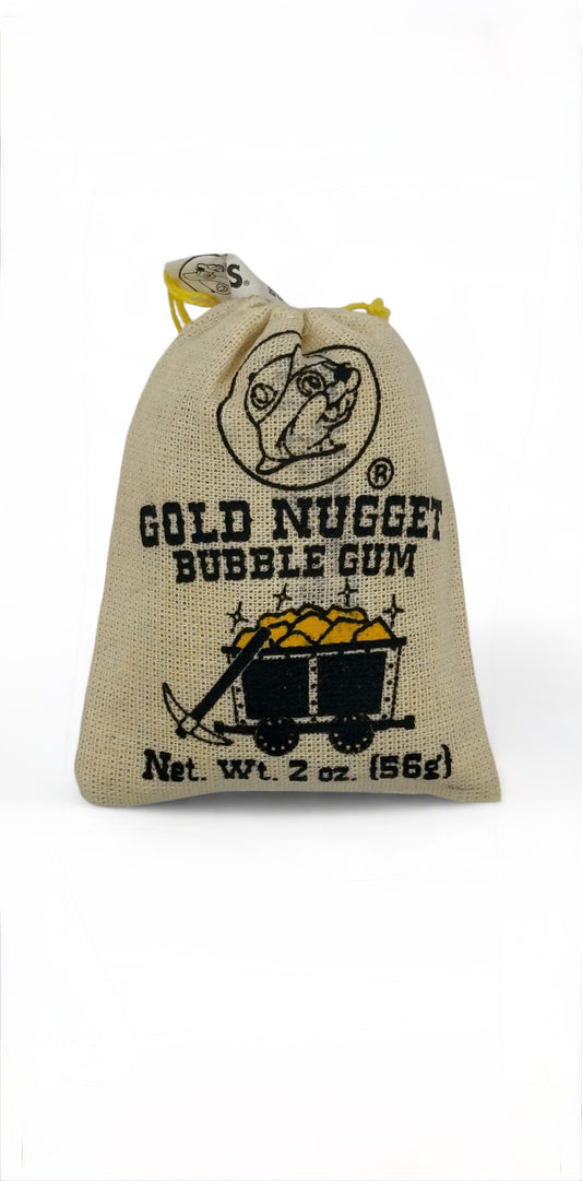 Buc-ee's Gold Nugget Bubble Gum