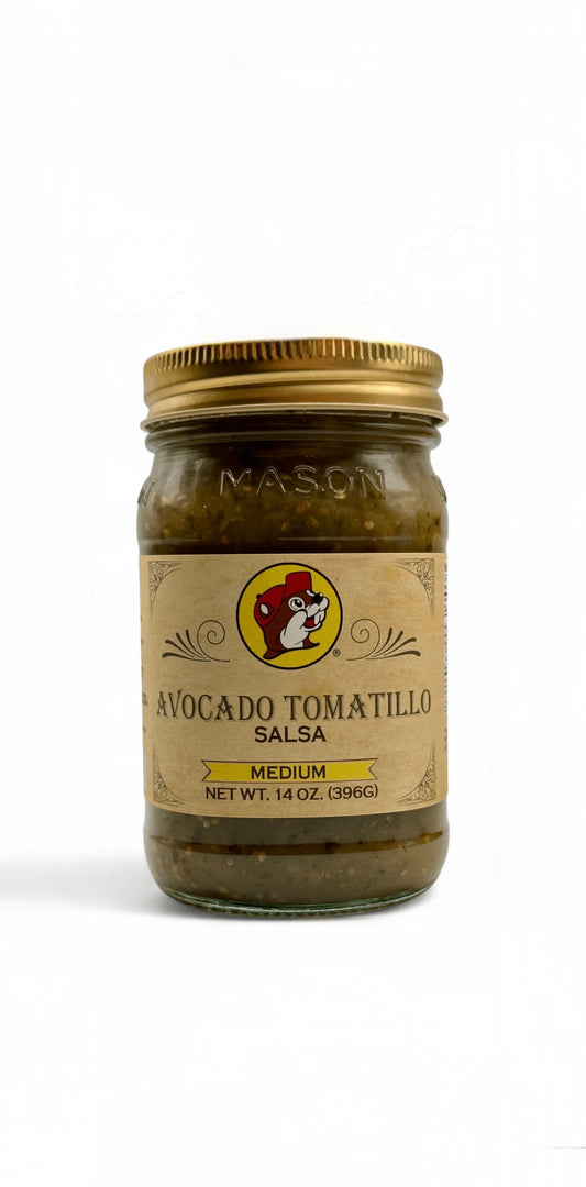 Buc-ee's Avocado Tomatillo Salsa
