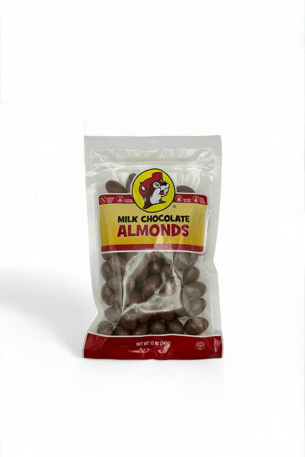 Buc-ee's Milk Chocolate Almonds