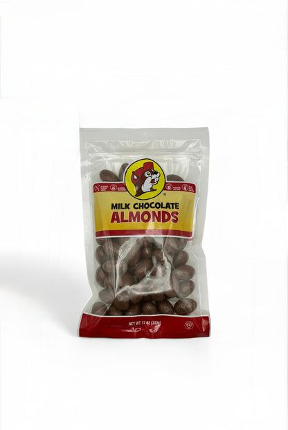 Buc-ee's Milk Chocolate Almonds