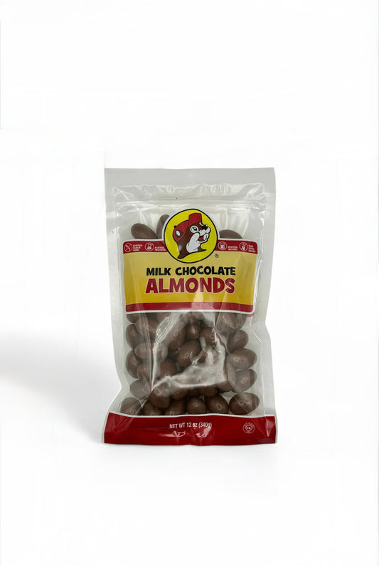 Buc-ee's Milk Chocolate Almonds