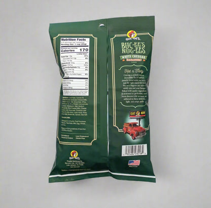 Buc-ee's Nug-ees White Cheddar Habanero