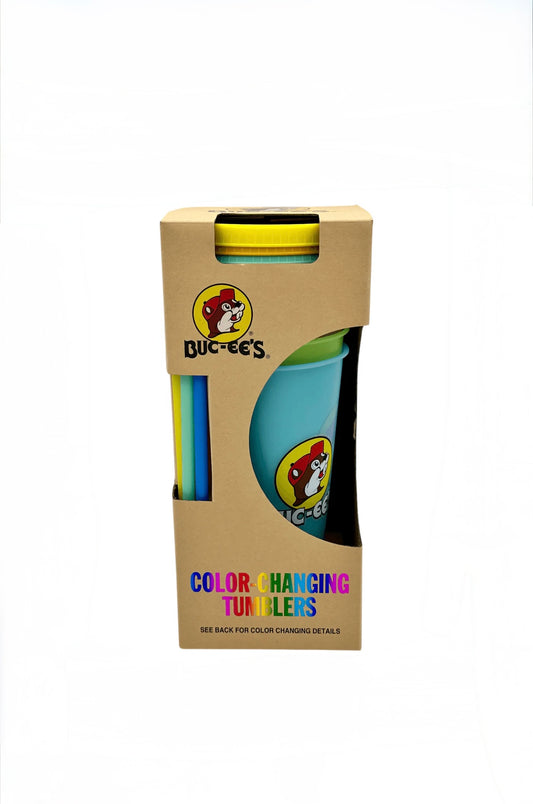 Buc-ee's Color-Changing Tumbler
