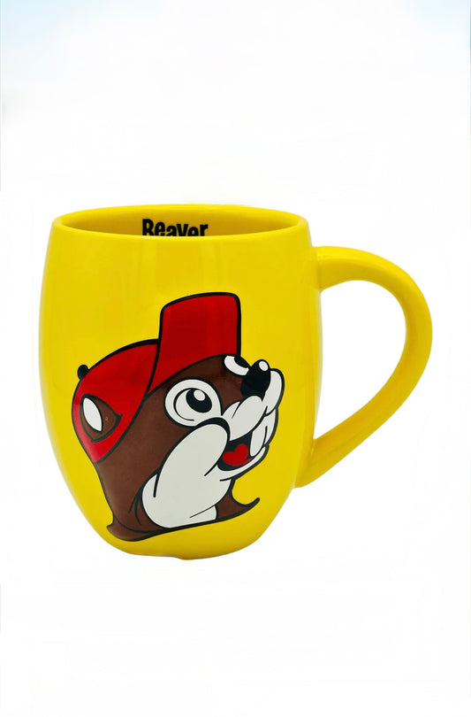 Buc-ee's Yellow Beaver Believer Mug