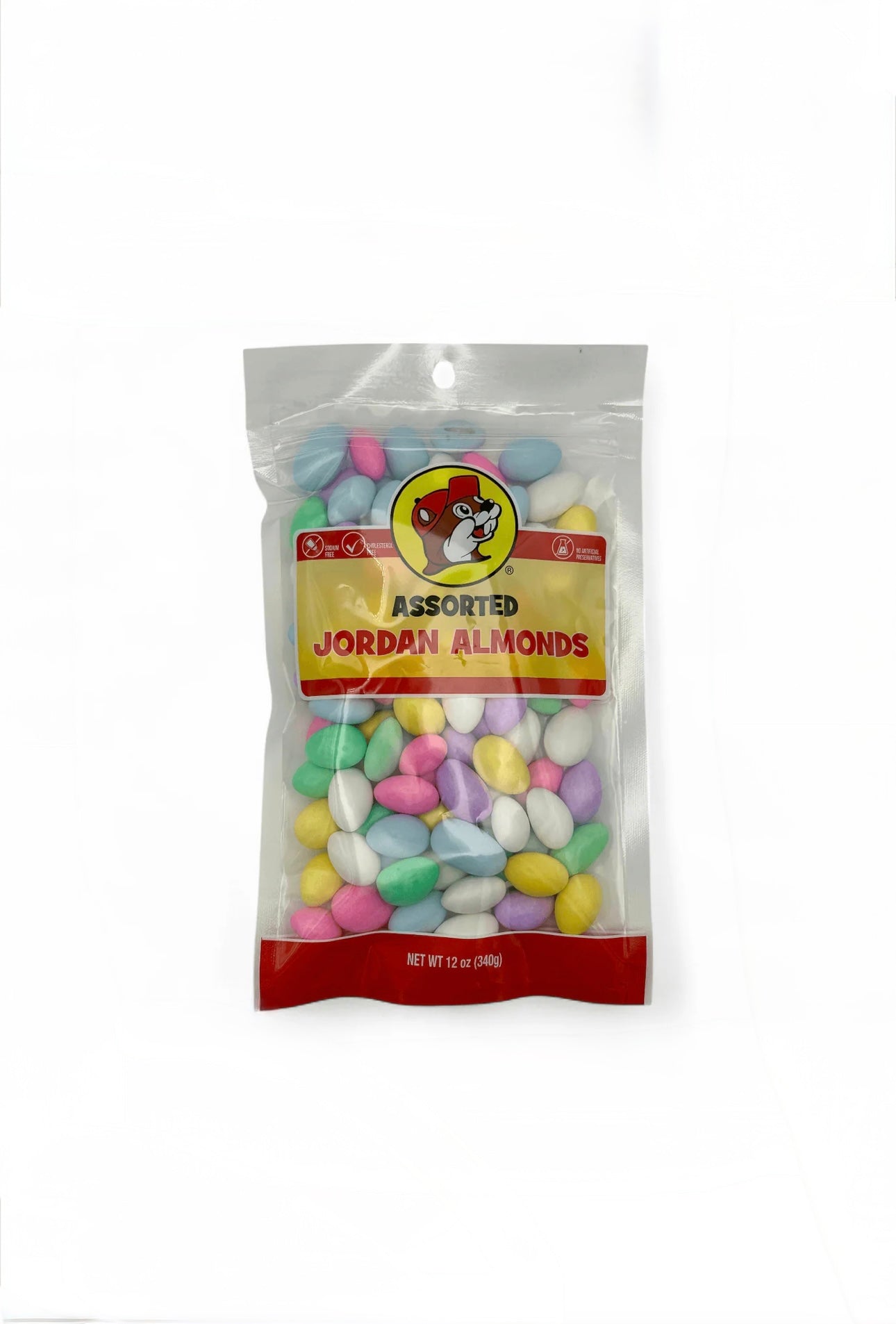 Buc-ee's Assorted Jordan Almonds