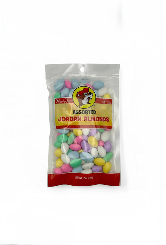 Buc-ee's Assorted Jordan Almonds