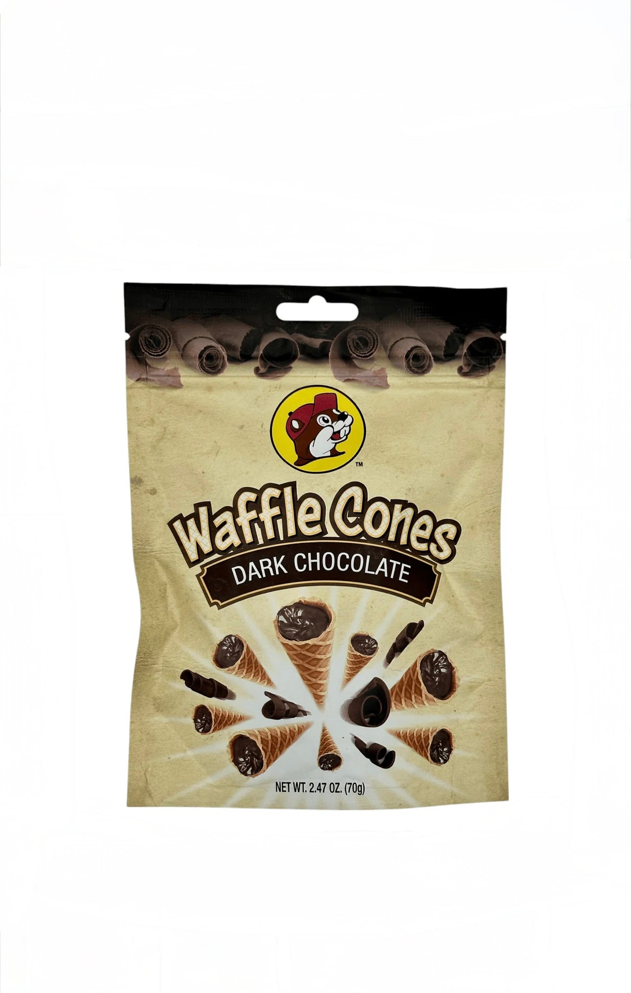 Buc-ee's Waffle Cones