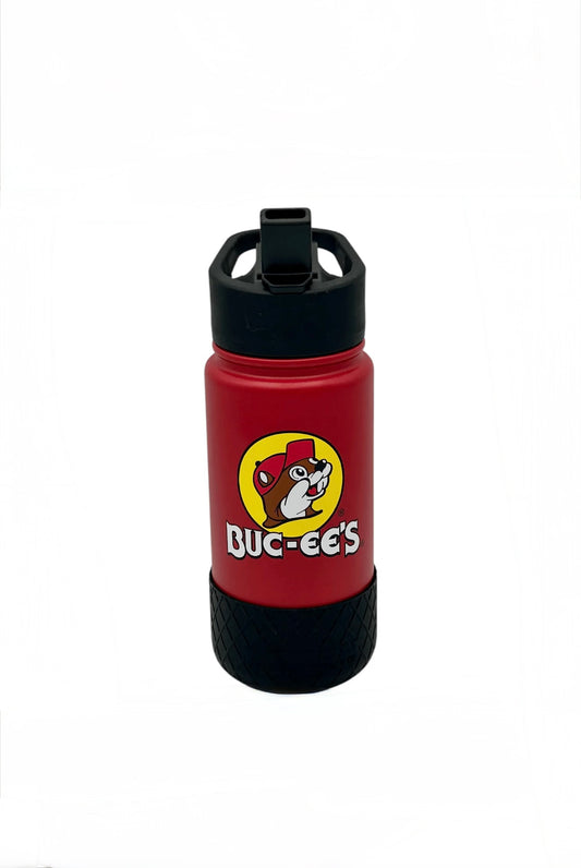 Buc-ee's Kids Water Bottle w/ Flip-Up Spout