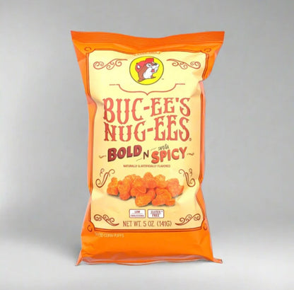 Buc-ee's Nug-ees Bold N' Sorta Spicy
