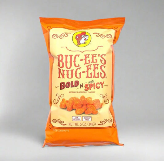 Buc-ee's Nug-ees Bold N' Sorta Spicy