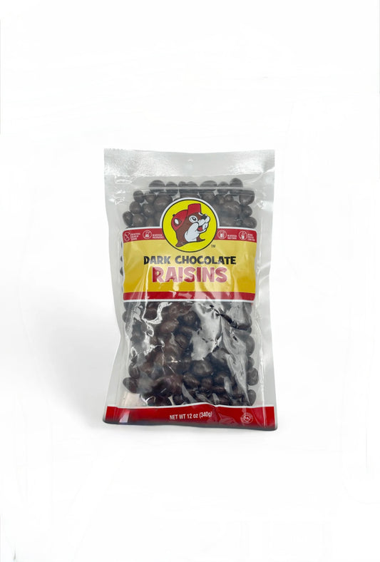 Buc-ee's Dark Chocolate Raisins