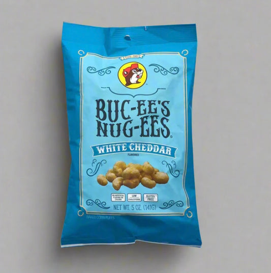 Buc-ee's Nug-ees White Cheddar