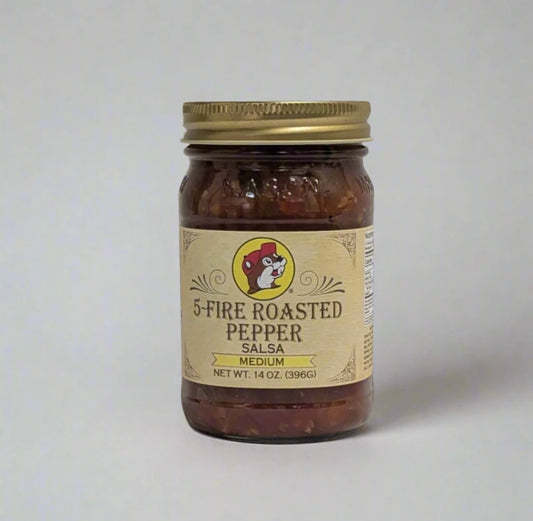Buc-ee's 5-Fire Roasted Pepper Salsa - Medium 5