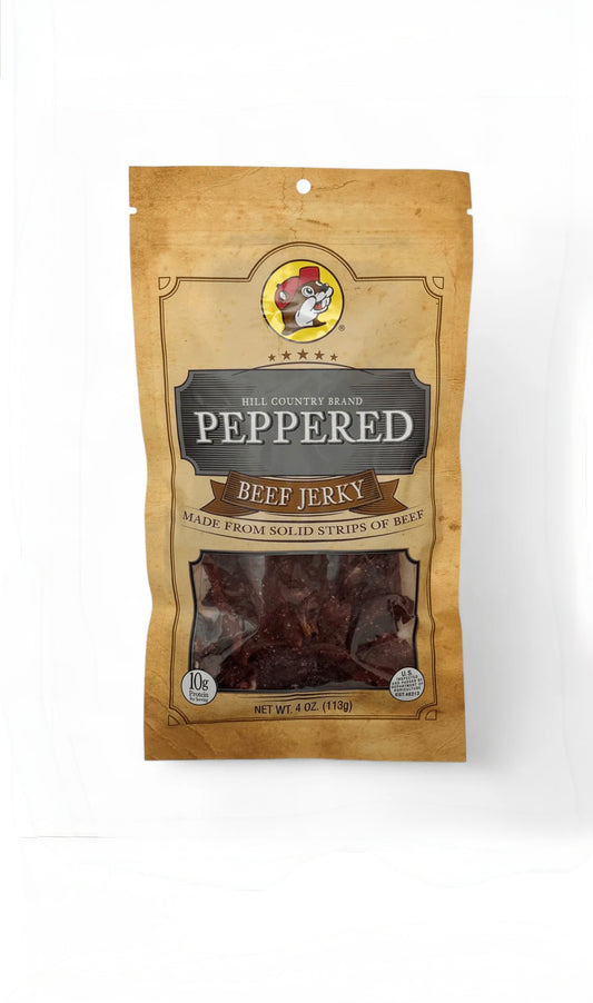 Buc-ee's Hill Country Peppered Beef Jerky