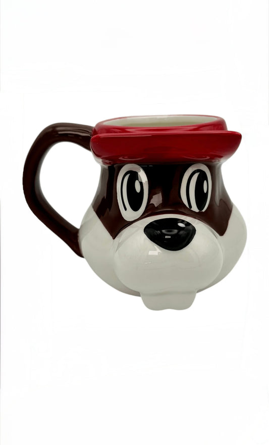 Buc-ee's 3D Face Mug