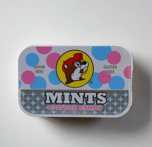 Buc-ee's Cotton Candy Mints