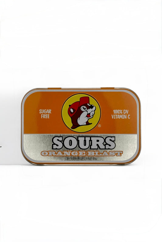 Buc-ee's Sours Orange Blast