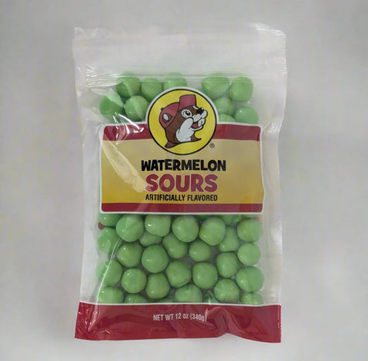 Buc-ee's Watermelon Sours