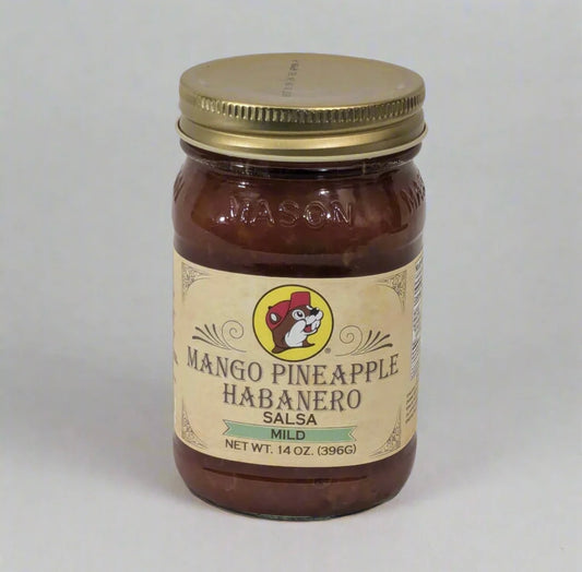 Buc-ee's Mango Pineapple Habenero Salsa - Mild