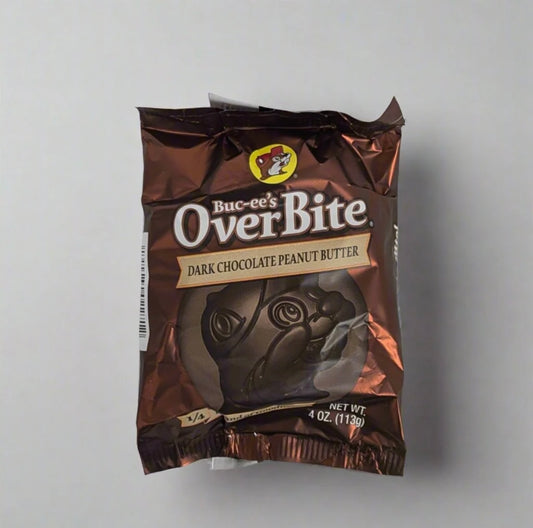 Buc-ee's Overbites Chocolate