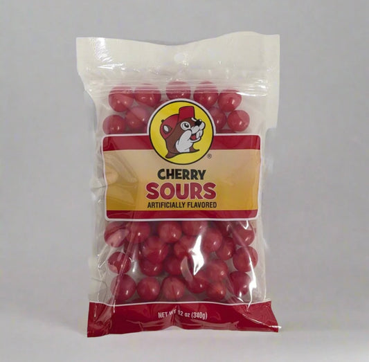 Buc-ee's Cherry Sours