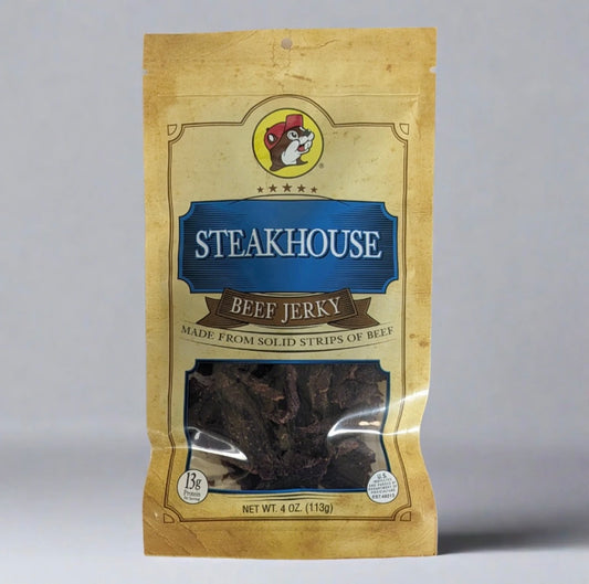 Buc-ee's Steakhouse Beef Jerky