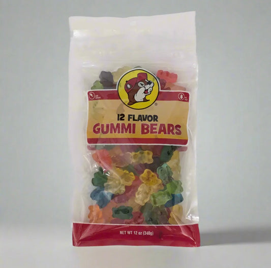 Buc-ee's 12 Flavor Gummi Bears