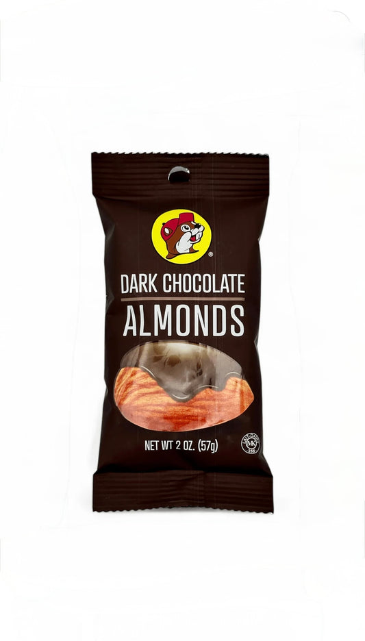 Buc-ee's Dark Chocolate Almonds