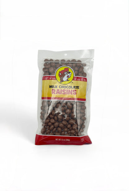 Buc-ee's Milk Chocolate Raisins